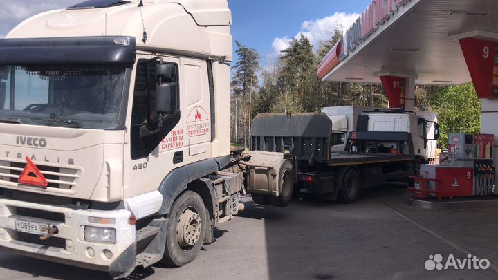 Эвакуатор автобусов