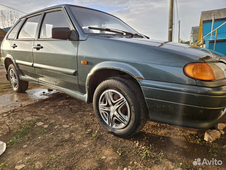 ВАЗ 2114 Samara 1.5 МТ, 2012, 152 000 км