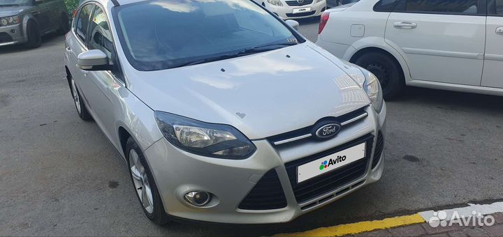 Ford Focus 1.6 AMT, 2011, 212 000 км