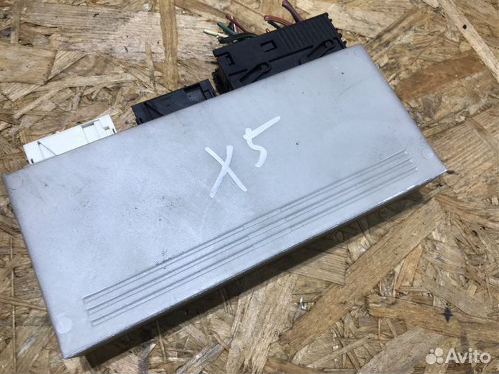 Блок комфорта Bmw X5 E53 M54B30 2005