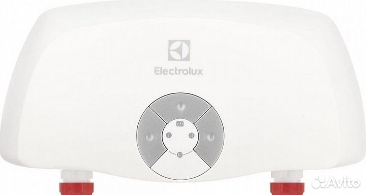 Проточный водонагреватель Electrolux #109535