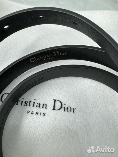 Ремень christian Dior женский