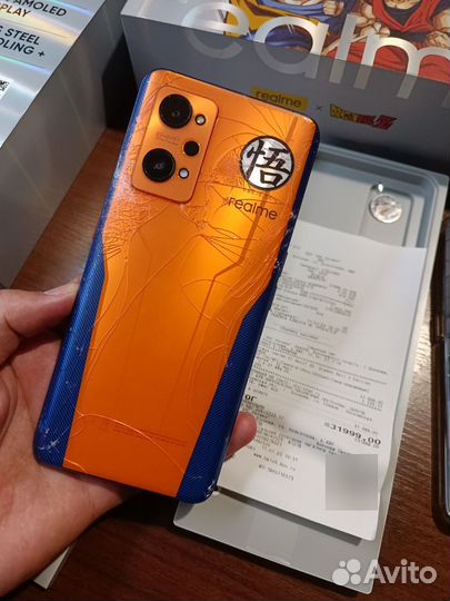 realme GT Neo 3T Dragon Ball Z Edition, 8/256 ГБ