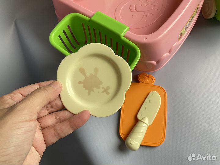 Кухонная раковина с водой Детская кухня