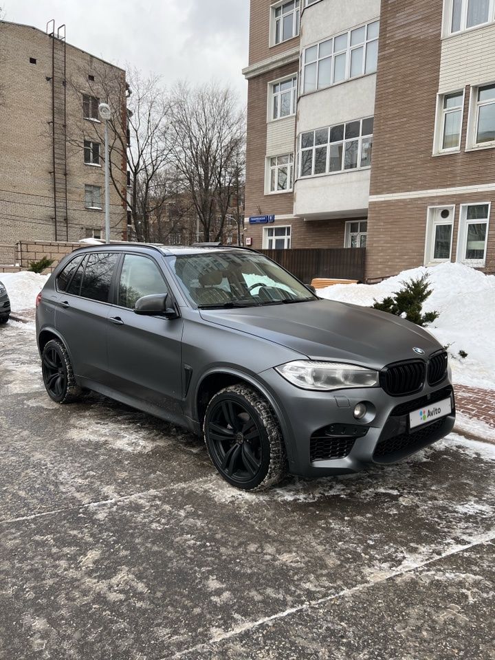 BMW X5: фото владельца