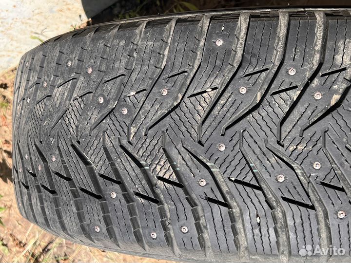 Колеса зимние Nissan Pathfinder R17