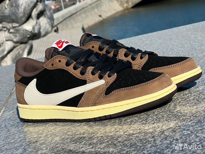 Nike Air Jordan 1 Low Retro OG SP Travis Scott