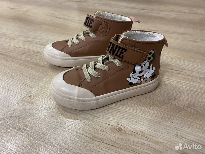 Ботинки HM для девочки