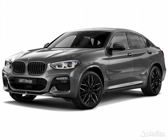 Чип тюнинг BMW X4 G02