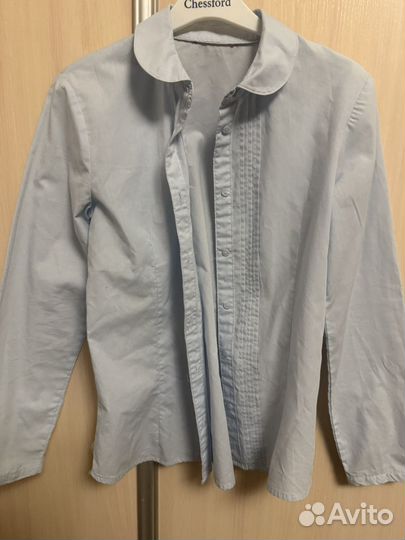 Рубашки школьные для девочки