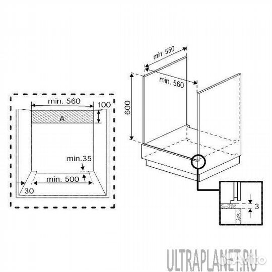 Электрический духовой шкаф Indesit IFE 3644 WH Нов