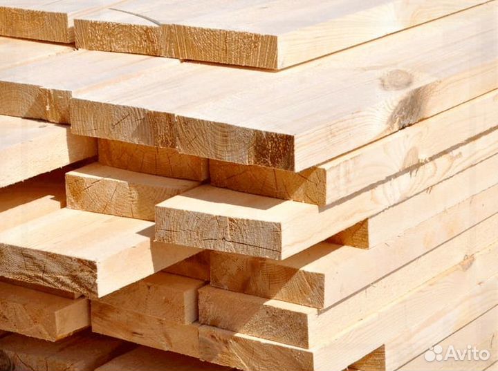 Доска обрезная