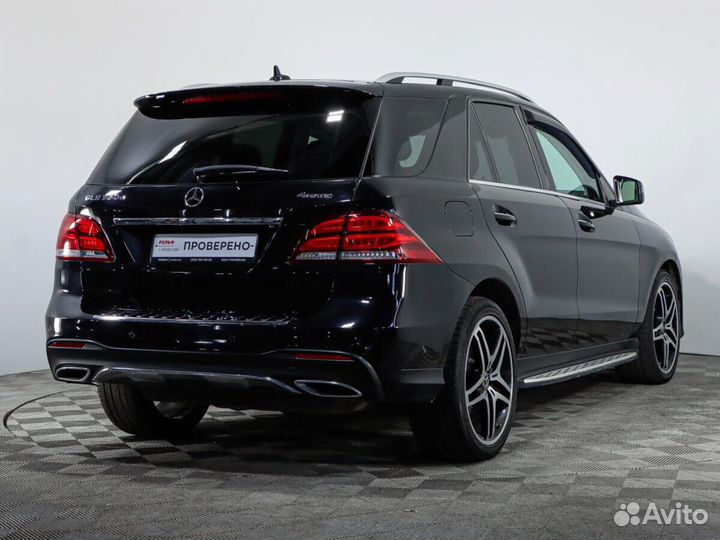 Mercedes-Benz GLE-класс, 2017