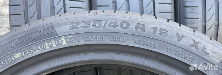 Continental ContiSportContact 5 235/40 R19