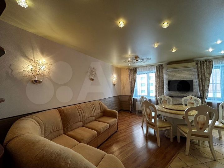 3-к. квартира, 120 м², 2/10 эт.