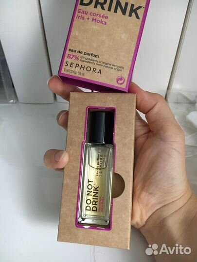 Духи Sephora Iris + Moka