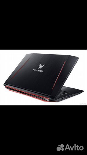 Игровой ноутбук acer predator 300