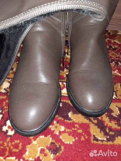 Сапоги женские 36размер