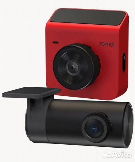 70mai Dash Cam A400+Rear Cam Set A400