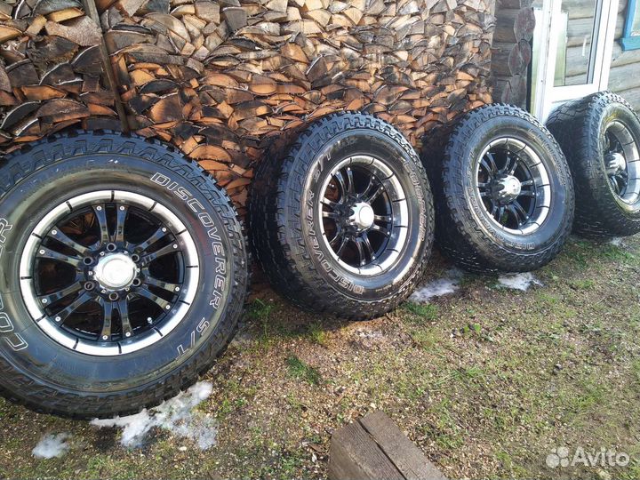 Колеса от L200