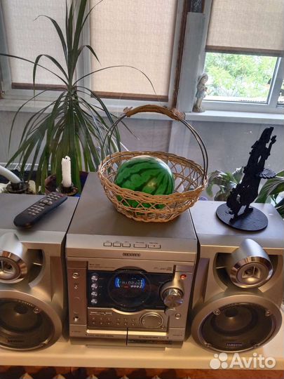 Музыкальный центр samsung