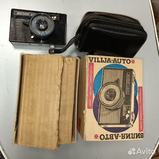 Фотоаппарат вилия авто