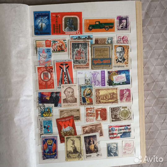 Почтовые марки