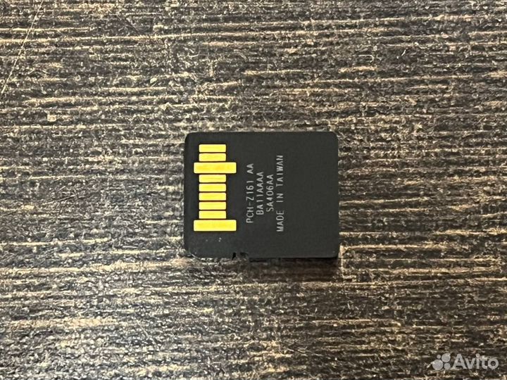 Карта памяти PSVita 16gb Playstation Vita PSV Ориг