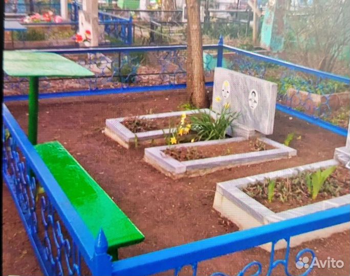 Уборка захоронений