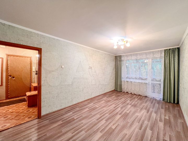 3-к. квартира, 60,5 м², 3/5 эт.