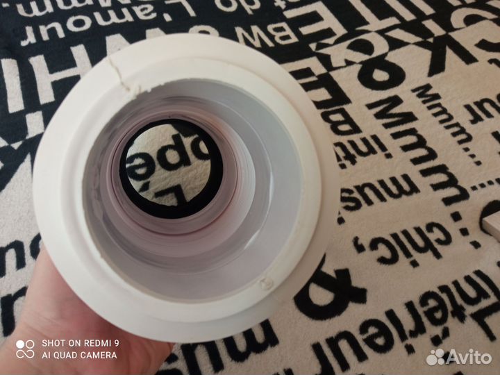 Гофра для унитаза армированная 230-440 мм