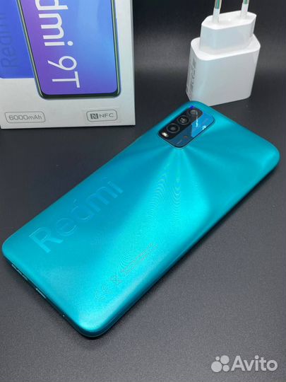 Xiaomi Redmi 9T, 4/64 ГБ