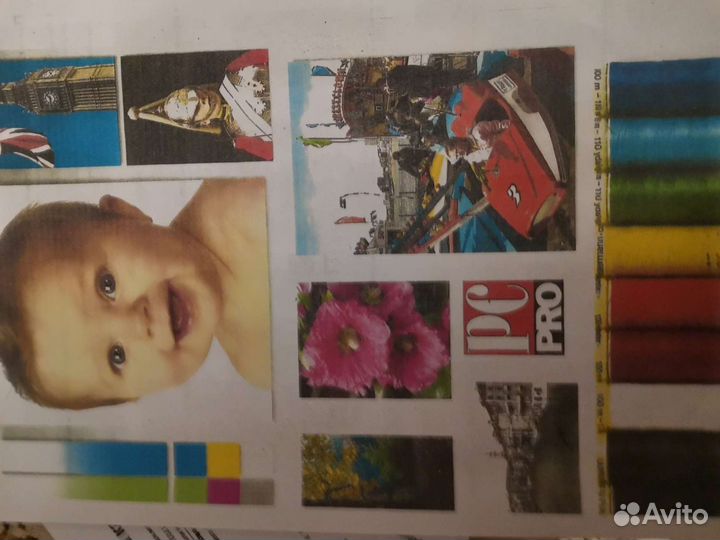Принтер hp с спнч. Модель 5820 Продаю
