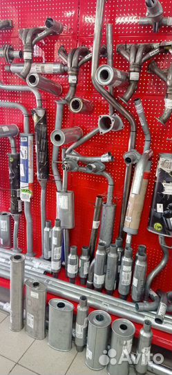 Глушители универсальные