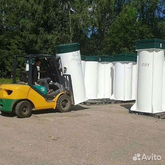 Септик шеф монтаж для любого участка