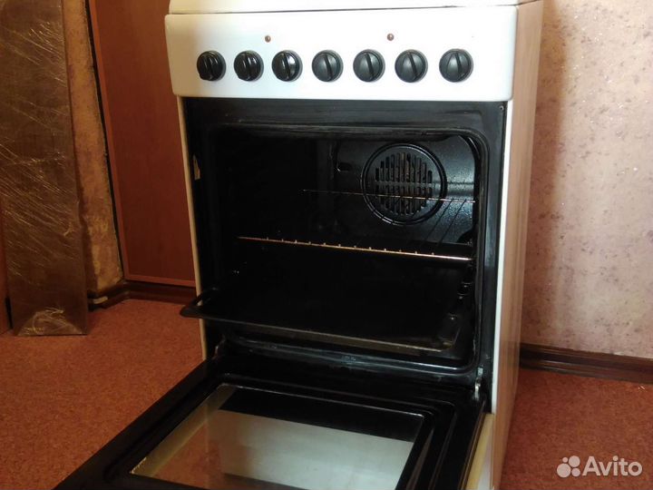 Плита электрическая indezit стеклокерамика бу