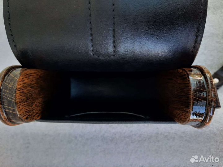 Барсетка мужская. Натуральная кожа