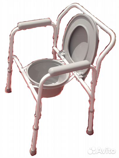Кресло стул с санитарным оснащением