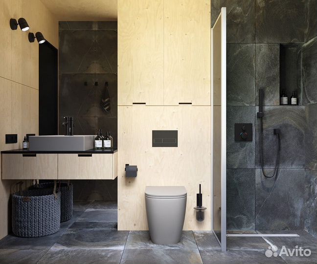 Уютный барнхаус с 2 спальнями 45 м2