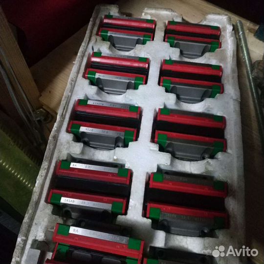 Рельсовые направляющие hiwin