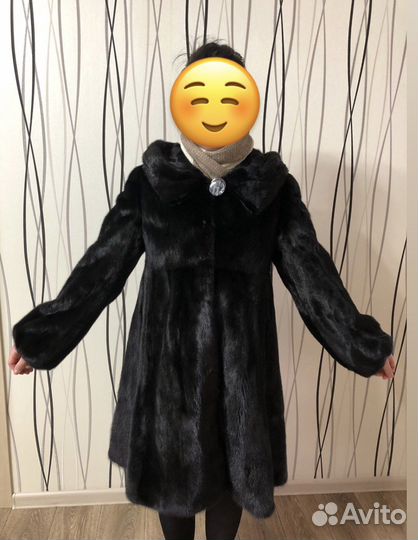 Шуба норковая
