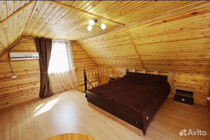 Русская баня на дровах