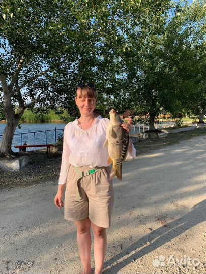 Платная рыбалка