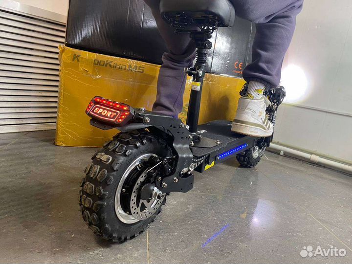 Электросамокат kugoo m5 рестайлинг 2023