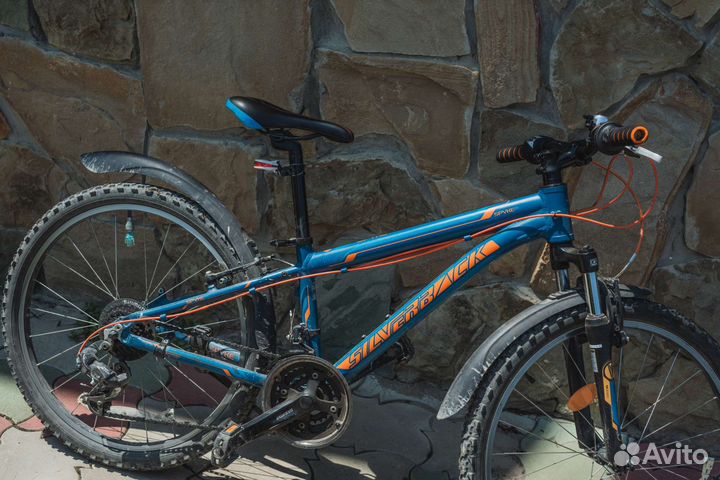 Велосипед silverback spyke 24