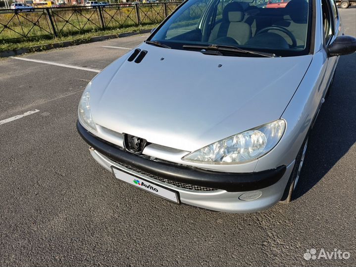 Peugeot 206, 2008