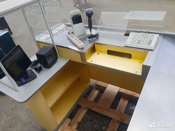 Кассовый бокс