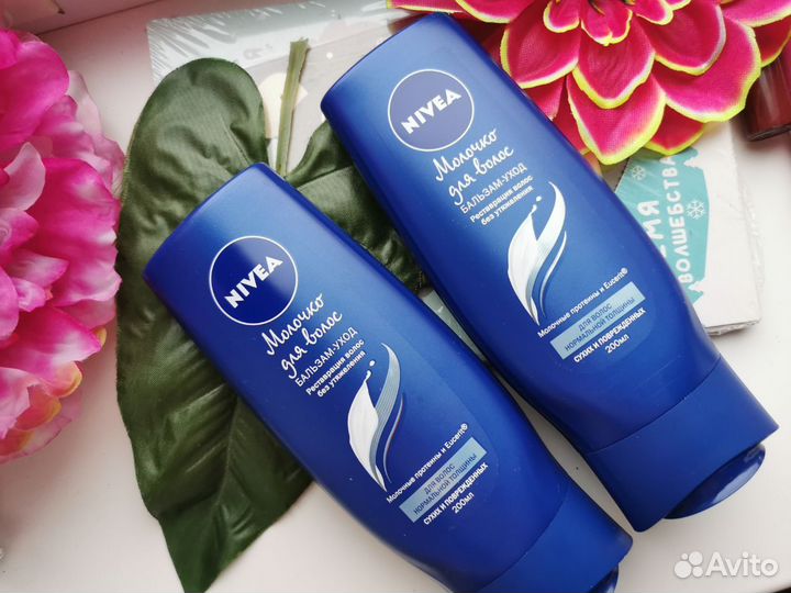 Бальзамы для волос Syoss, Tresemme, Elseve, Nivea