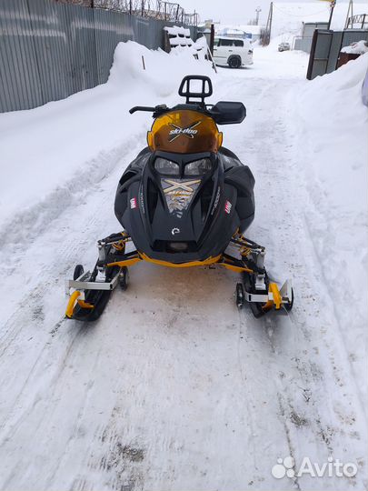 Снегоход mxz renegate x1000