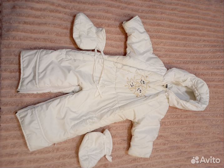 Зимний комбинезон 74